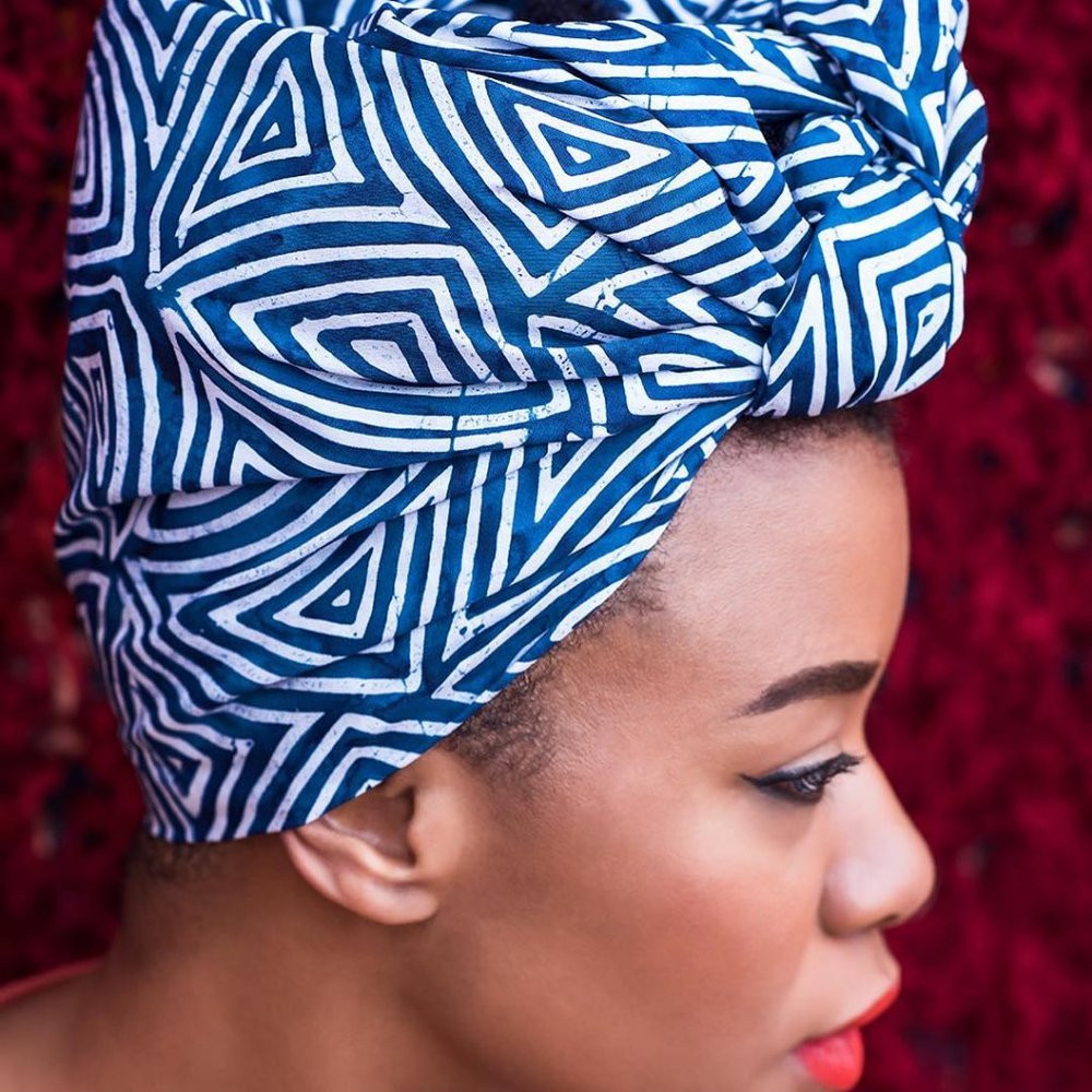 NWT The Wrap Life Asilah Headwrap